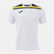 ФУТБОЛКА С КОРОТКИМ РУКАВОМ TOLEDO II БЕЛЫЙ ЧЕРНЫЙ