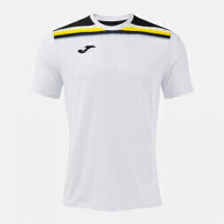 ФУТБОЛКА С КОРОТКИМ РУКАВОМ TOLEDO II БЕЛЫЙ ЧЕРНЫЙ