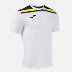 ФУТБОЛКА С КОРОТКИМ РУКАВОМ TOLEDO II БЕЛЫЙ ЧЕРНЫЙ