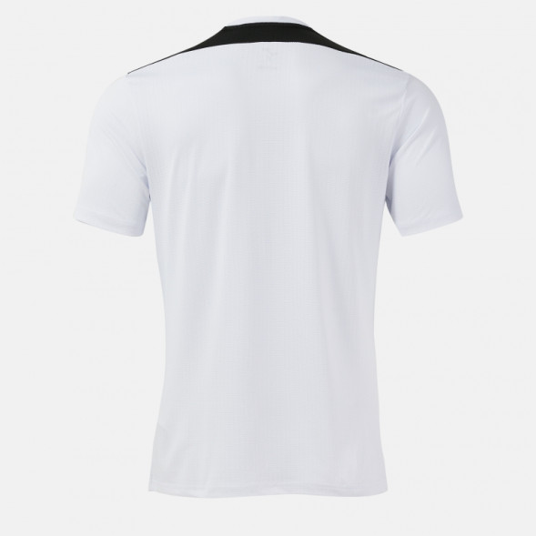 ФУТБОЛКА С КОРОТКИМ РУКАВОМ TOLEDO II БЕЛЫЙ ЧЕРНЫЙ