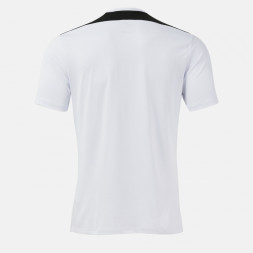 ФУТБОЛКА С КОРОТКИМ РУКАВОМ TOLEDO II БЕЛЫЙ ЧЕРНЫЙ