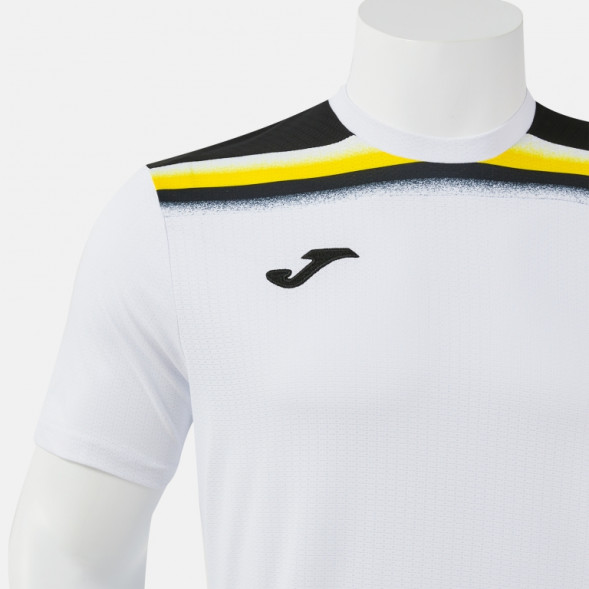 ФУТБОЛКА С КОРОТКИМ РУКАВОМ TOLEDO II БЕЛЫЙ ЧЕРНЫЙ