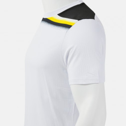 ФУТБОЛКА С КОРОТКИМ РУКАВОМ TOLEDO II БЕЛЫЙ ЧЕРНЫЙ