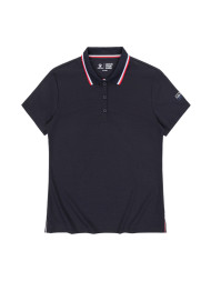 Футболка KELME Short Sleeve Polo Shirt Kid Dark Blue