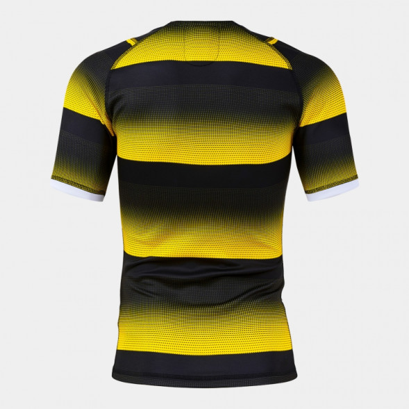 ФУТБОЛКА С КОРОТКИМ РУКАВОМ STONE RUGBY PRO ЖЁЛТЫЙ ЧЁРНЫЙ