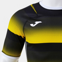 ФУТБОЛКА С КОРОТКИМ РУКАВОМ STONE RUGBY PRO ЖЁЛТЫЙ ЧЁРНЫЙ