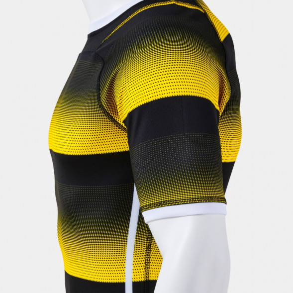 ФУТБОЛКА С КОРОТКИМ РУКАВОМ STONE RUGBY PRO ЖЁЛТЫЙ ЧЁРНЫЙ