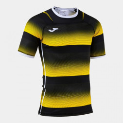 ФУТБОЛКА С КОРОТКИМ РУКАВОМ STONE RUGBY PRO ЖЁЛТЫЙ ЧЁРНЫЙ