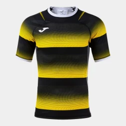 ФУТБОЛКА С КОРОТКИМ РУКАВОМ STONE RUGBY PRO ЖЁЛТЫЙ ЧЁРНЫЙ