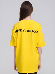 Футболка KELME Short-Sleeved T-Shirt Yellow