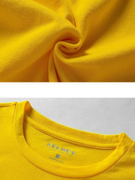 Футболка KELME Short-Sleeved T-Shirt Yellow