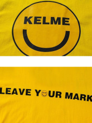 Футболка KELME Short-Sleeved T-Shirt Yellow