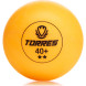 Мяч для наст  тенниса TORRES Club 2*, TT23013, диам  40+ мм, упак  6 шт, оранжевый