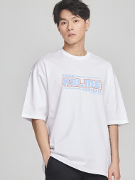 Футболка KELME Round Neck Short Sleeve T-Shirt White