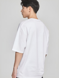 Футболка KELME Round Neck Short Sleeve T-Shirt White