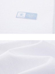 Футболка KELME Round Neck Short Sleeve T-Shirt White