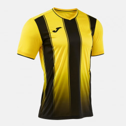 ФУТБОЛКА С КОРОТКИМ РУКАВОМ TIGER VIII ЖЕЛТЫЙ ЧЕРНЫЙ