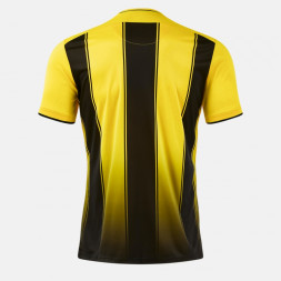 ФУТБОЛКА С КОРОТКИМ РУКАВОМ TIGER VIII ЖЕЛТЫЙ ЧЕРНЫЙ