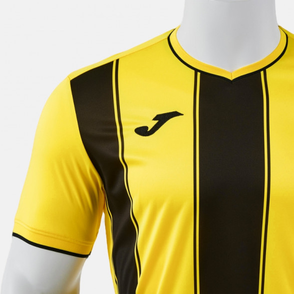 ФУТБОЛКА С КОРОТКИМ РУКАВОМ TIGER VIII ЖЕЛТЫЙ ЧЕРНЫЙ