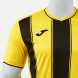 ФУТБОЛКА С КОРОТКИМ РУКАВОМ TIGER VIII ЖЕЛТЫЙ ЧЕРНЫЙ