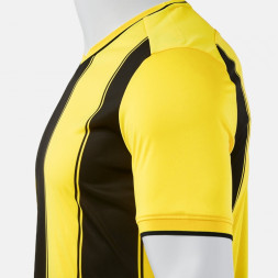 ФУТБОЛКА С КОРОТКИМ РУКАВОМ TIGER VIII ЖЕЛТЫЙ ЧЕРНЫЙ