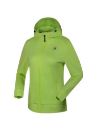 Толстовка KELME Women's Knitted Jacket Green