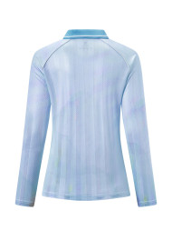 Лонгслив KELME Women's Long-sleeved Training Uniform Light Blue