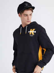 Худи KELME Men's Hooded Sweater Black