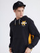 Худи KELME Men's Hooded Sweater Black