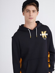 Худи KELME Men's Hooded Sweater Black