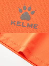 Футболка KELME Crew Neck Short-sleeved T-shirt Orange