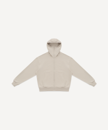 Худи на молнии JOGEL Power Inside Zip Hoodie W Oversize Fit, бежевый