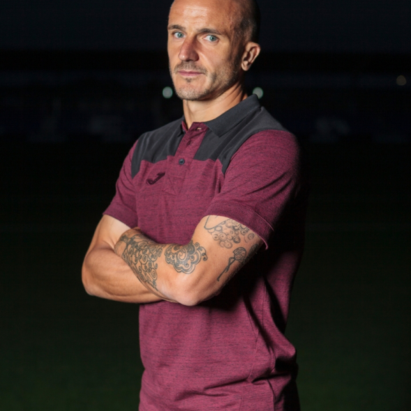 Поло JOMA WINNER II Бордовый