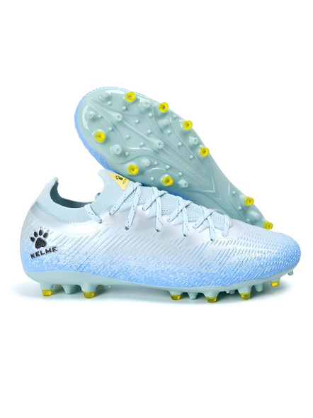 Бутсы KELME Men's Football Shoes (MG) Light Blue