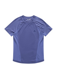 Футболка KELME Round Neck Short Sleeve T-Shirt Blue