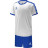 Детская футбольная форма KELME Short Sleeve Football Set Kids (White/Blue)
