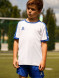 Детская футбольная форма KELME Short Sleeve Football Set Kids (White/Blue)