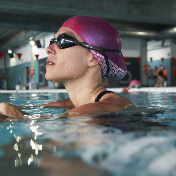 GAFAS DE NATACIÓN SPLASH NEGRO