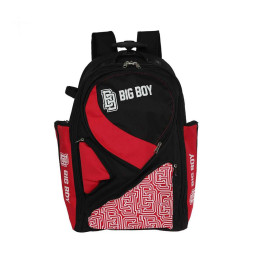 Рюкзак на колесах BIG BOY Elite Line Junior, BB-BACKPACK-EL-BL, полиэстер, сине-черно-белый