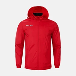 Детская ветровка KELME Children's Raincoat Red