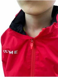 Детская ветровка KELME Children's Raincoat Red