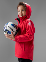 Детская ветровка KELME Children's Raincoat Red