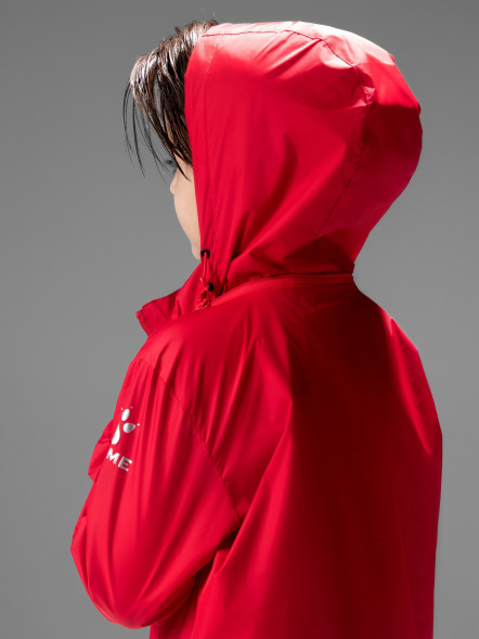 Детская ветровка KELME Children's Raincoat Red