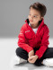 Детская ветровка KELME Children's Raincoat Red