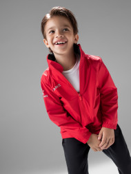Детская ветровка KELME Children's Raincoat Red