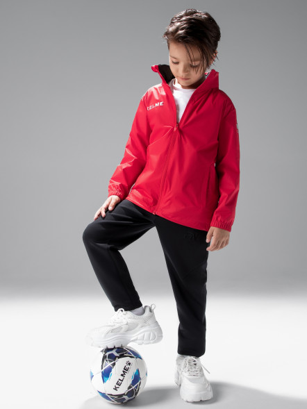 Детская ветровка KELME Children's Raincoat Red