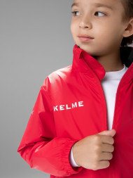 Детская ветровка KELME Children's Raincoat Red