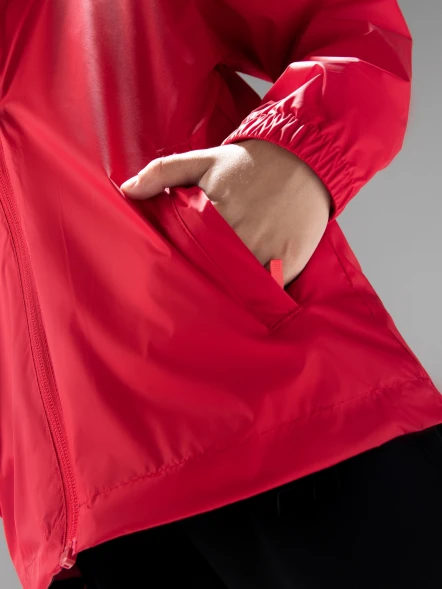 Детская ветровка KELME Children's Raincoat Red