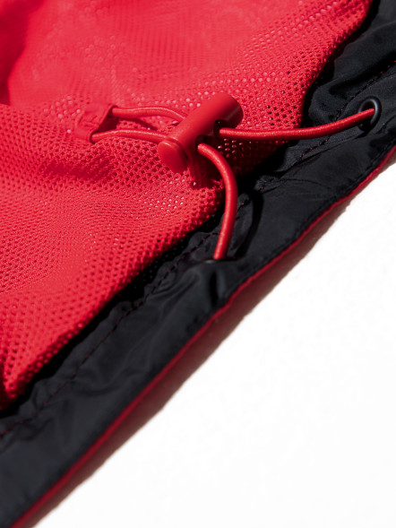 Детская ветровка KELME Children's Raincoat Red