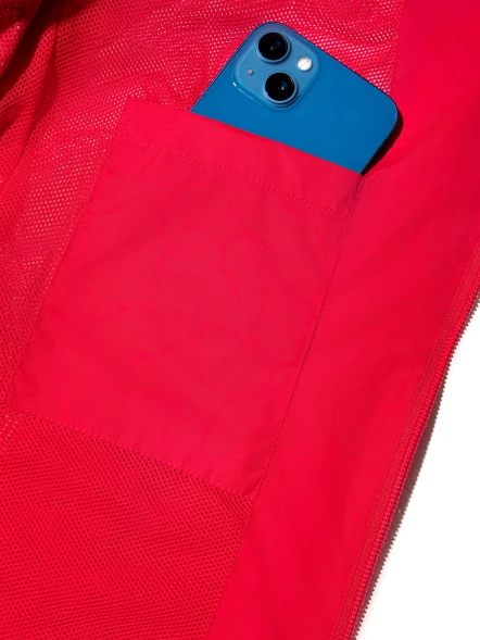 Детская ветровка KELME Children's Raincoat Red